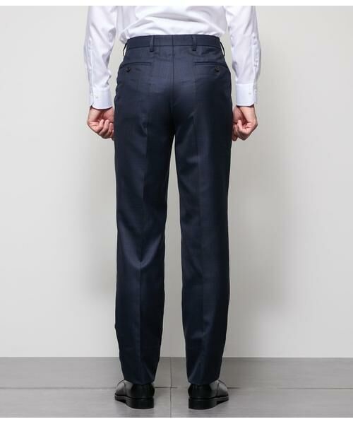 NEWYORKER / ニューヨーカー セットアップ | TAILOR CLOTH シルク混 チェック スーツ | 詳細11