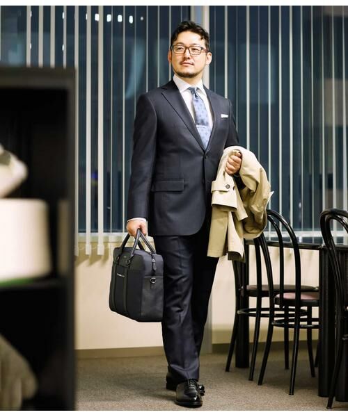 NEWYORKER / ニューヨーカー セットアップ | TAILOR CLOTH シルク混 チェック スーツ | 詳細17