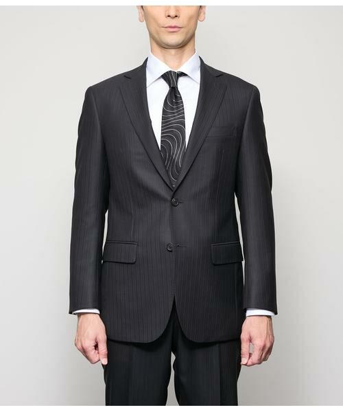 NEWYORKER / ニューヨーカー セットアップ | PREMIUM CLOTH Beyond シャドウストライプ スーツ | 詳細1