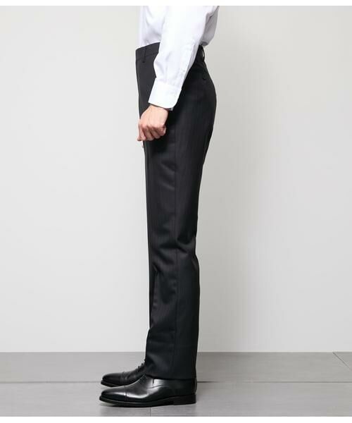 NEWYORKER / ニューヨーカー セットアップ | PREMIUM CLOTH Beyond シャドウストライプ スーツ | 詳細10