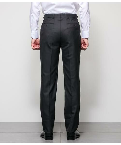 NEWYORKER / ニューヨーカー セットアップ | PREMIUM CLOTH Beyond シャドウストライプ スーツ | 詳細11