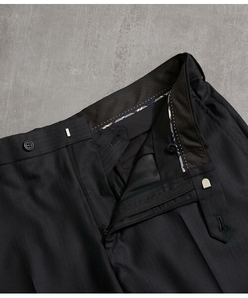 NEWYORKER / ニューヨーカー セットアップ | PREMIUM CLOTH Beyond シャドウストライプ スーツ | 詳細13