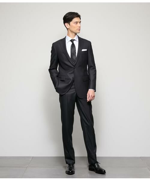 NEWYORKER / ニューヨーカー セットアップ | PREMIUM CLOTH Beyond シャドウストライプ スーツ | 詳細14