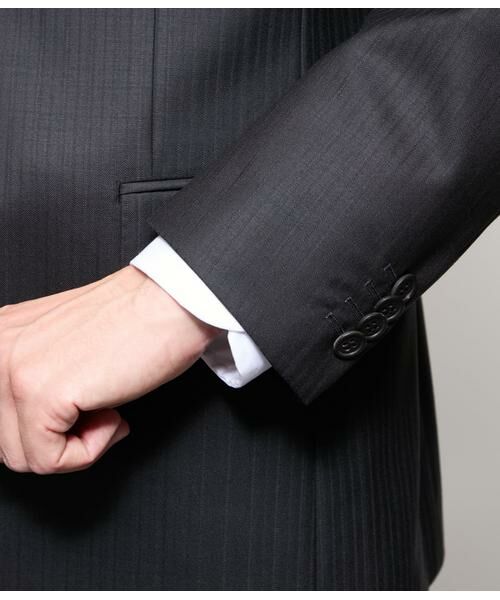 NEWYORKER / ニューヨーカー セットアップ | PREMIUM CLOTH Beyond シャドウストライプ スーツ | 詳細3
