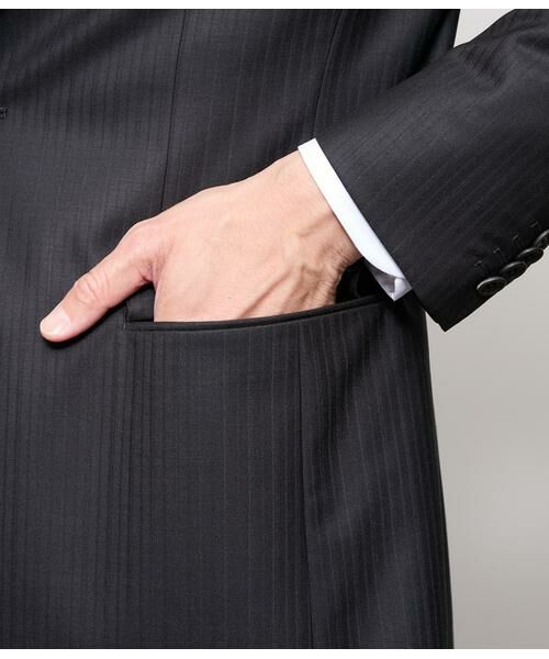 NEWYORKER / ニューヨーカー セットアップ | PREMIUM CLOTH Beyond シャドウストライプ スーツ | 詳細4