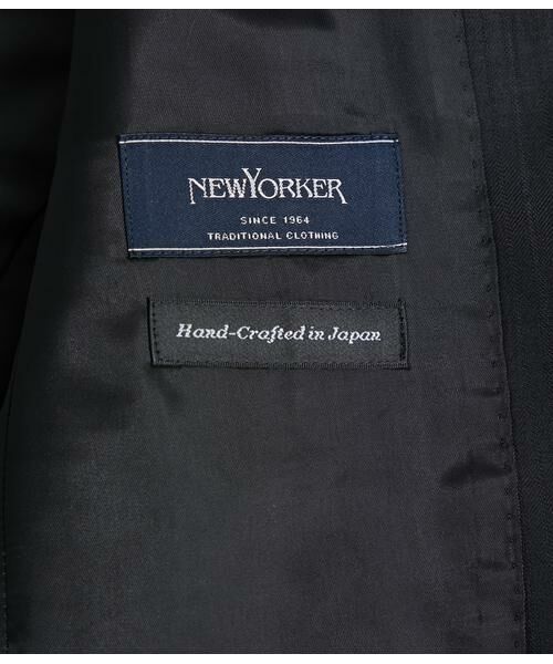 NEWYORKER / ニューヨーカー セットアップ | PREMIUM CLOTH Beyond シャドウストライプ スーツ | 詳細7