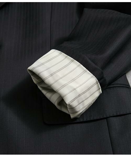 NEWYORKER / ニューヨーカー セットアップ | PREMIUM CLOTH Beyond シャドウストライプ スーツ | 詳細8
