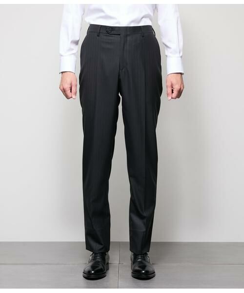 NEWYORKER / ニューヨーカー セットアップ | PREMIUM CLOTH Beyond シャドウストライプ スーツ | 詳細9