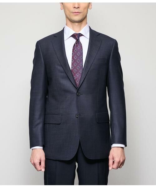 NEWYORKER / ニューヨーカー セットアップ | PREMIUM CLOTH Beyond ストライプ スーツ | 詳細1