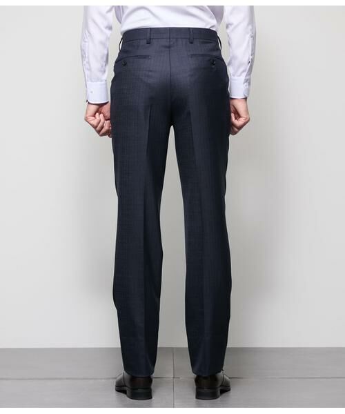 NEWYORKER / ニューヨーカー セットアップ | PREMIUM CLOTH Beyond ストライプ スーツ | 詳細11