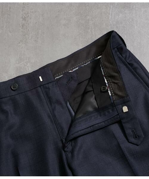 NEWYORKER / ニューヨーカー セットアップ | PREMIUM CLOTH Beyond ストライプ スーツ | 詳細13