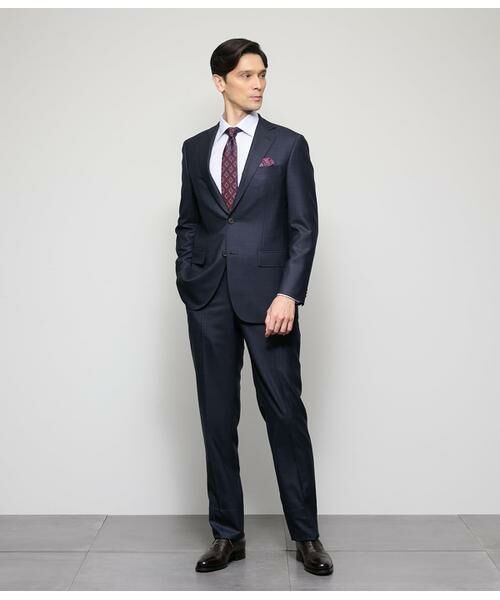 NEWYORKER / ニューヨーカー セットアップ | PREMIUM CLOTH Beyond ストライプ スーツ | 詳細14