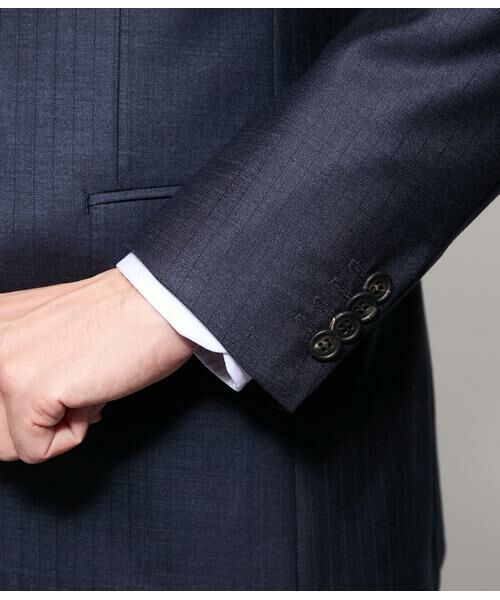 NEWYORKER / ニューヨーカー セットアップ | PREMIUM CLOTH Beyond ストライプ スーツ | 詳細3