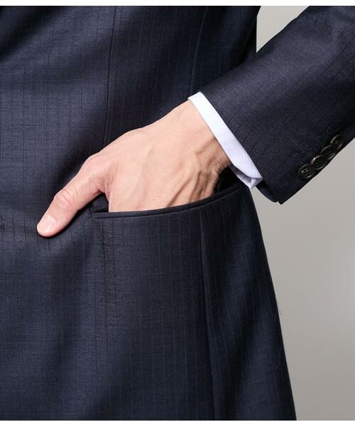 NEWYORKER / ニューヨーカー セットアップ | PREMIUM CLOTH Beyond ストライプ スーツ | 詳細4