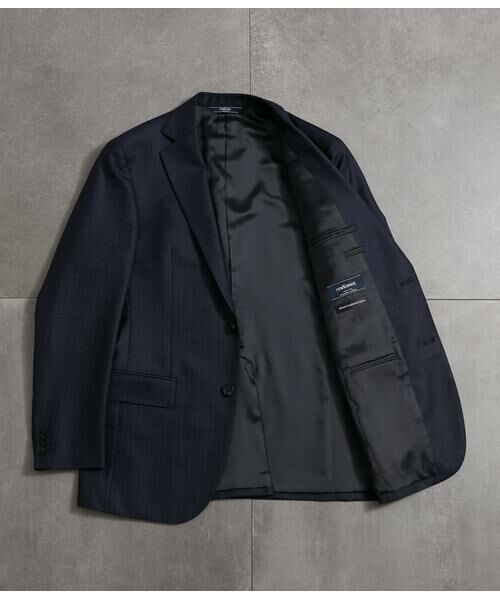 NEWYORKER / ニューヨーカー セットアップ | PREMIUM CLOTH Beyond ストライプ スーツ | 詳細5