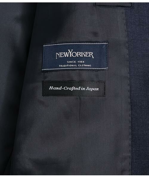 NEWYORKER / ニューヨーカー セットアップ | PREMIUM CLOTH Beyond ストライプ スーツ | 詳細7