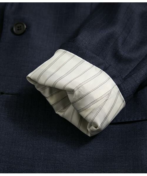 NEWYORKER / ニューヨーカー セットアップ | PREMIUM CLOTH Beyond ストライプ スーツ | 詳細8