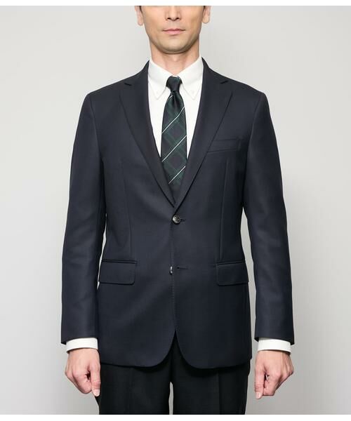 NEWYORKER / ニューヨーカー テーラードジャケット | ウールカルゼ ブレザー | 詳細1