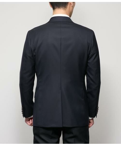 NEWYORKER / ニューヨーカー テーラードジャケット | ウールカルゼ ブレザー | 詳細2