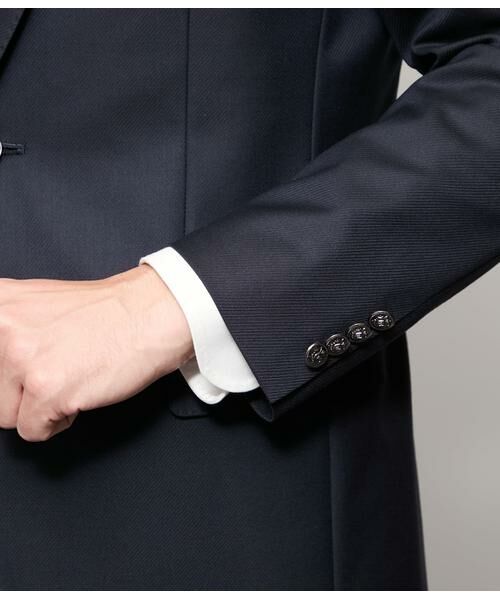 NEWYORKER / ニューヨーカー テーラードジャケット | ウールカルゼ ブレザー | 詳細3
