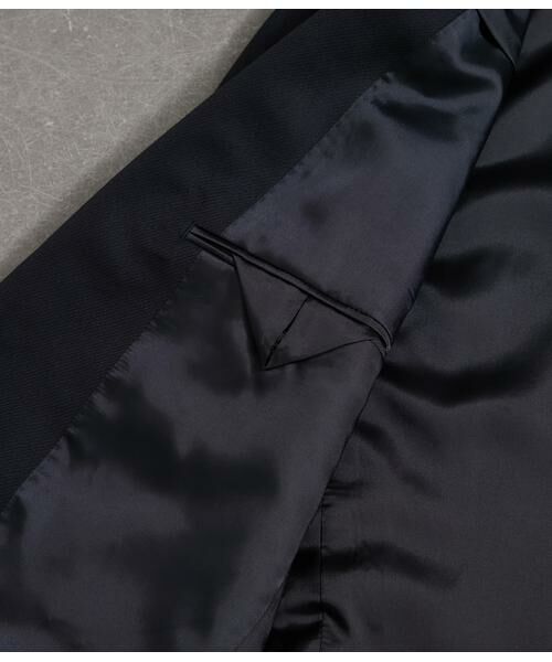 NEWYORKER / ニューヨーカー テーラードジャケット | ウールカルゼ ブレザー | 詳細6