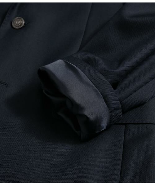 NEWYORKER / ニューヨーカー テーラードジャケット | ウールカルゼ ブレザー | 詳細7