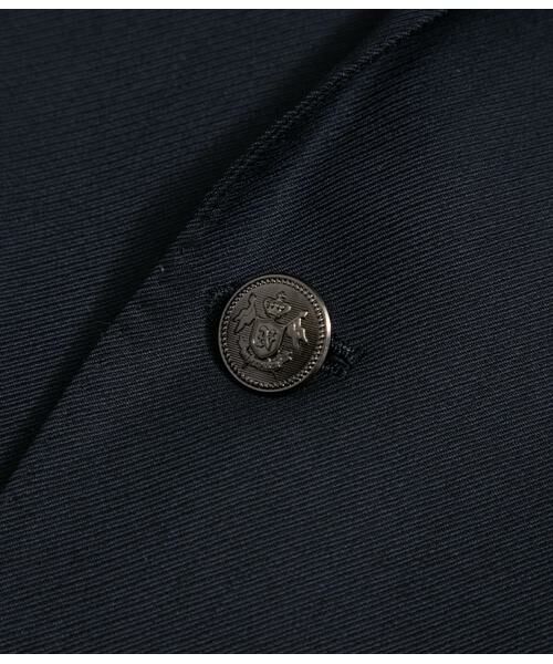 NEWYORKER / ニューヨーカー テーラードジャケット | ウールカルゼ ブレザー | 詳細8