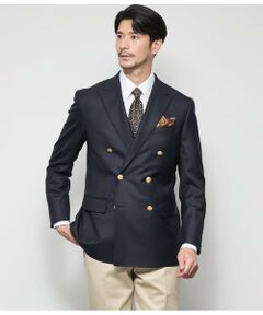 NEWYORKER / ニューヨーカー テーラードジャケット | PREMIUM CLOTH Beyond 無地 ダブルブレザー