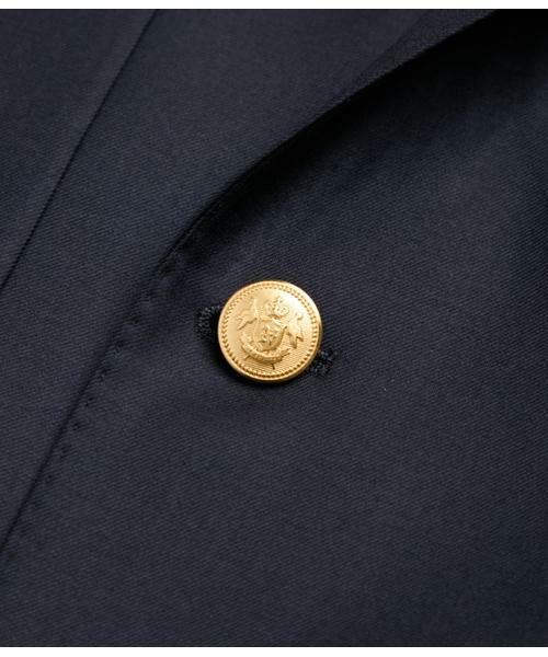 NEWYORKER / ニューヨーカー テーラードジャケット | PREMIUM CLOTH Beyond 無地 ダブルブレザー | 詳細10