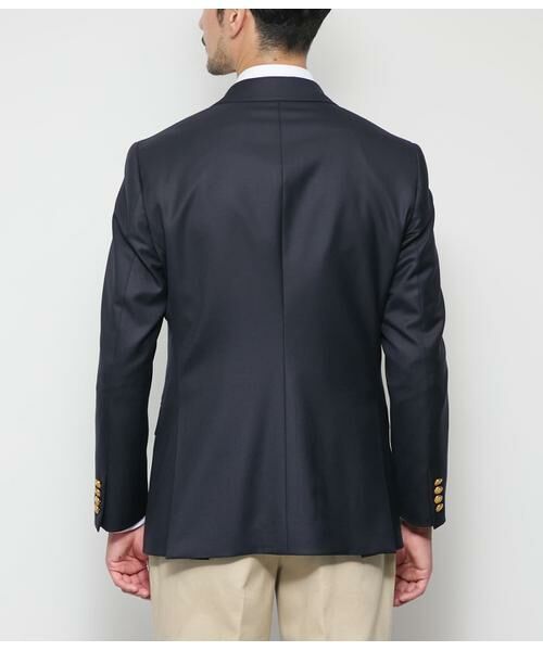 NEWYORKER / ニューヨーカー テーラードジャケット | PREMIUM CLOTH Beyond 無地 ダブルブレザー | 詳細2