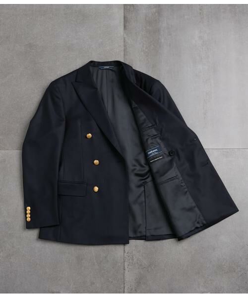 NEWYORKER / ニューヨーカー テーラードジャケット | PREMIUM CLOTH Beyond 無地 ダブルブレザー | 詳細6