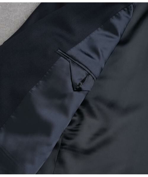 NEWYORKER / ニューヨーカー テーラードジャケット | PREMIUM CLOTH Beyond 無地 ダブルブレザー | 詳細7