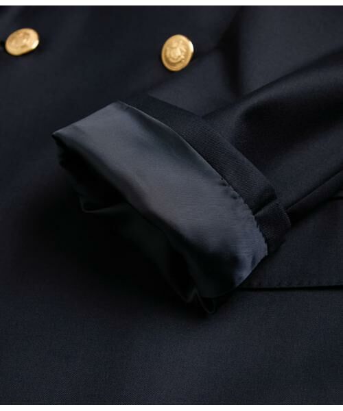 NEWYORKER / ニューヨーカー テーラードジャケット | PREMIUM CLOTH Beyond 無地 ダブルブレザー | 詳細9
