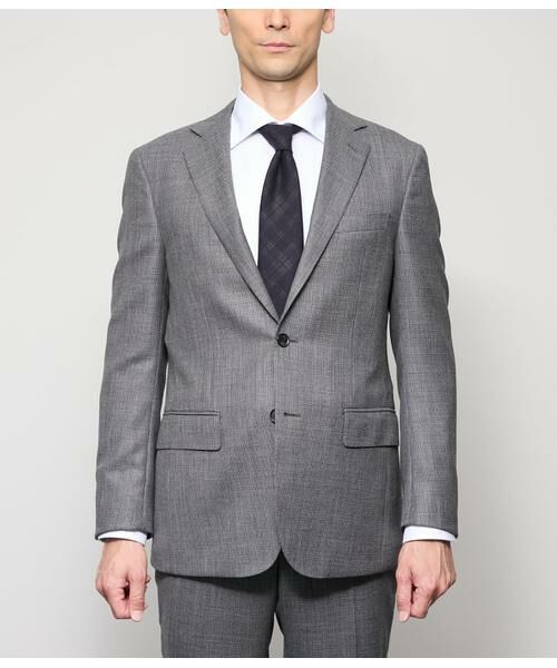 NEWYORKER / ニューヨーカー セットアップ | TRAVEL COMFORT マイクロチェック ジャケット(セットアップ対応) | 詳細1