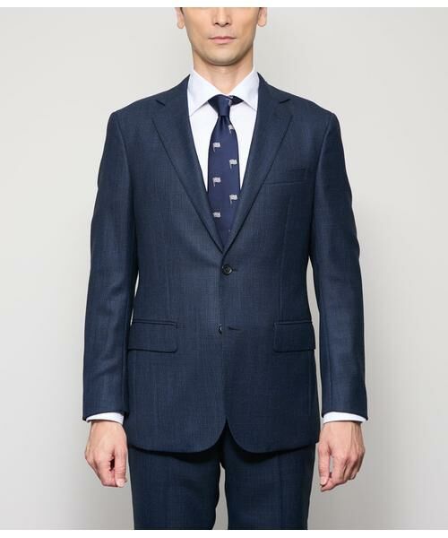 NEWYORKER / ニューヨーカー セットアップ | TRAVEL COMFORT マイクロチェック ジャケット(セットアップ対応) | 詳細11