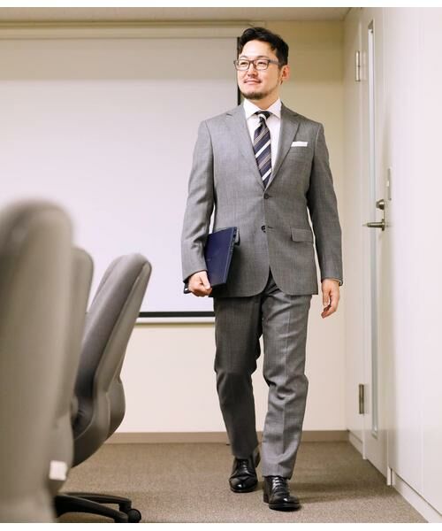 NEWYORKER / ニューヨーカー セットアップ | TRAVEL COMFORT マイクロチェック ジャケット(セットアップ対応) | 詳細14