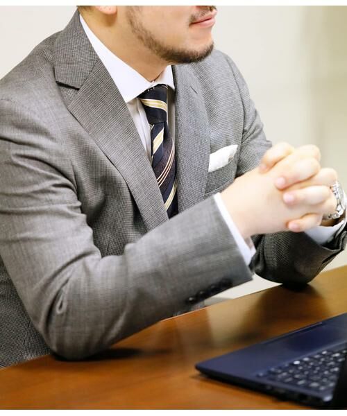 NEWYORKER / ニューヨーカー セットアップ | TRAVEL COMFORT マイクロチェック ジャケット(セットアップ対応) | 詳細15