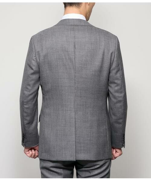 NEWYORKER / ニューヨーカー セットアップ | TRAVEL COMFORT マイクロチェック ジャケット(セットアップ対応) | 詳細2