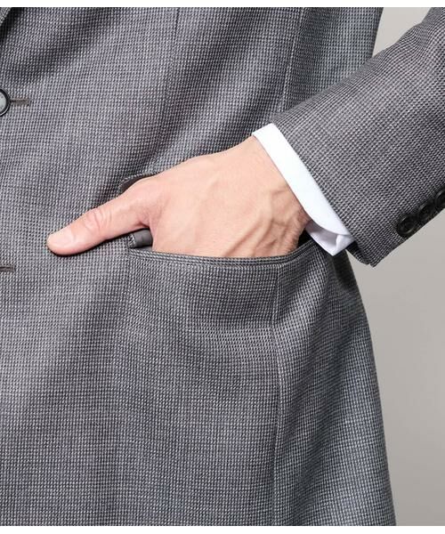 NEWYORKER / ニューヨーカー セットアップ | TRAVEL COMFORT マイクロチェック ジャケット(セットアップ対応) | 詳細4