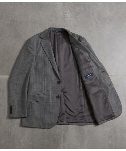 NEWYORKER / ニューヨーカー セットアップ | TRAVEL COMFORT マイクロチェック ジャケット(セットアップ対応) | 詳細5