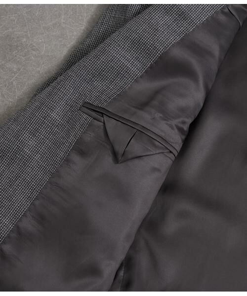 NEWYORKER / ニューヨーカー セットアップ | TRAVEL COMFORT マイクロチェック ジャケット(セットアップ対応) | 詳細6