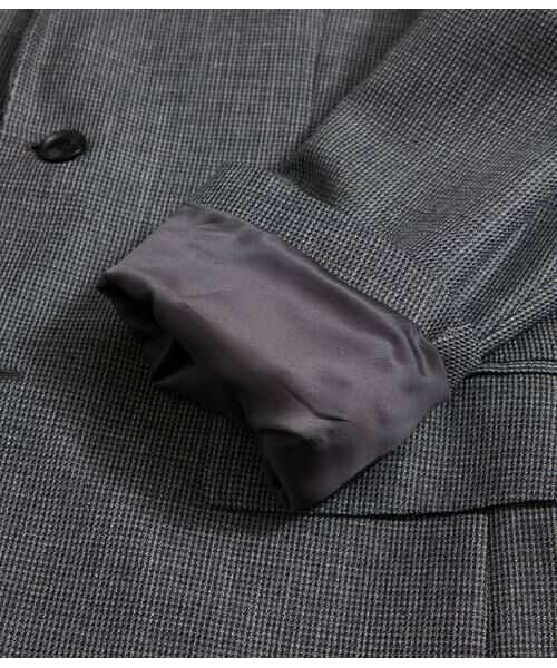 NEWYORKER / ニューヨーカー セットアップ | TRAVEL COMFORT マイクロチェック ジャケット(セットアップ対応) | 詳細7