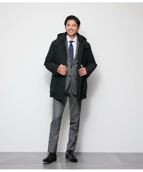 NEWYORKER / ニューヨーカー セットアップ | TRAVEL COMFORT マイクロチェック ジャケット(セットアップ対応) | 詳細9