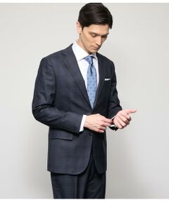 NEWYORKER / ニューヨーカー セットアップ | BUNGY CLOTH チェック ジャケット(セットアップ対応)