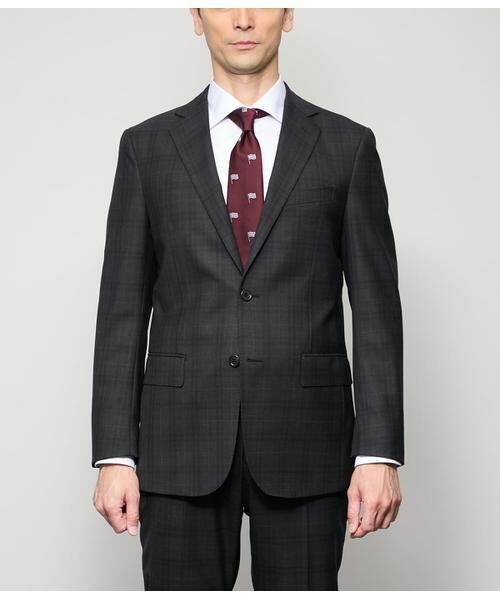 NEWYORKER / ニューヨーカー セットアップ | BUNGY CLOTH チェック ジャケット(セットアップ対応) | 詳細1