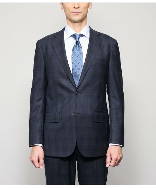 NEWYORKER / ニューヨーカー セットアップ | BUNGY CLOTH チェック ジャケット(セットアップ対応) | 詳細11