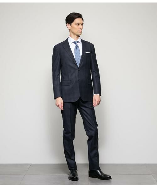 NEWYORKER / ニューヨーカー セットアップ | BUNGY CLOTH チェック ジャケット(セットアップ対応) | 詳細12