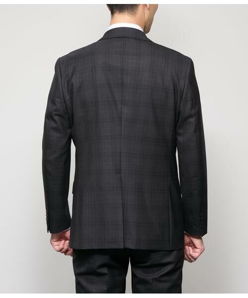 NEWYORKER / ニューヨーカー セットアップ | BUNGY CLOTH チェック ジャケット(セットアップ対応) | 詳細2