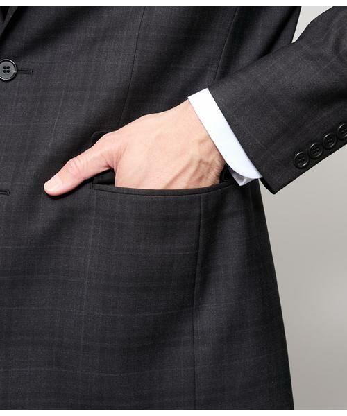 NEWYORKER / ニューヨーカー セットアップ | BUNGY CLOTH チェック ジャケット(セットアップ対応) | 詳細4