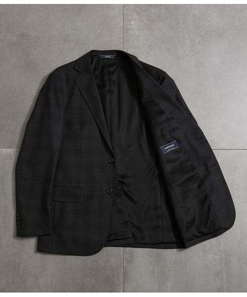 NEWYORKER / ニューヨーカー セットアップ | BUNGY CLOTH チェック ジャケット(セットアップ対応) | 詳細5